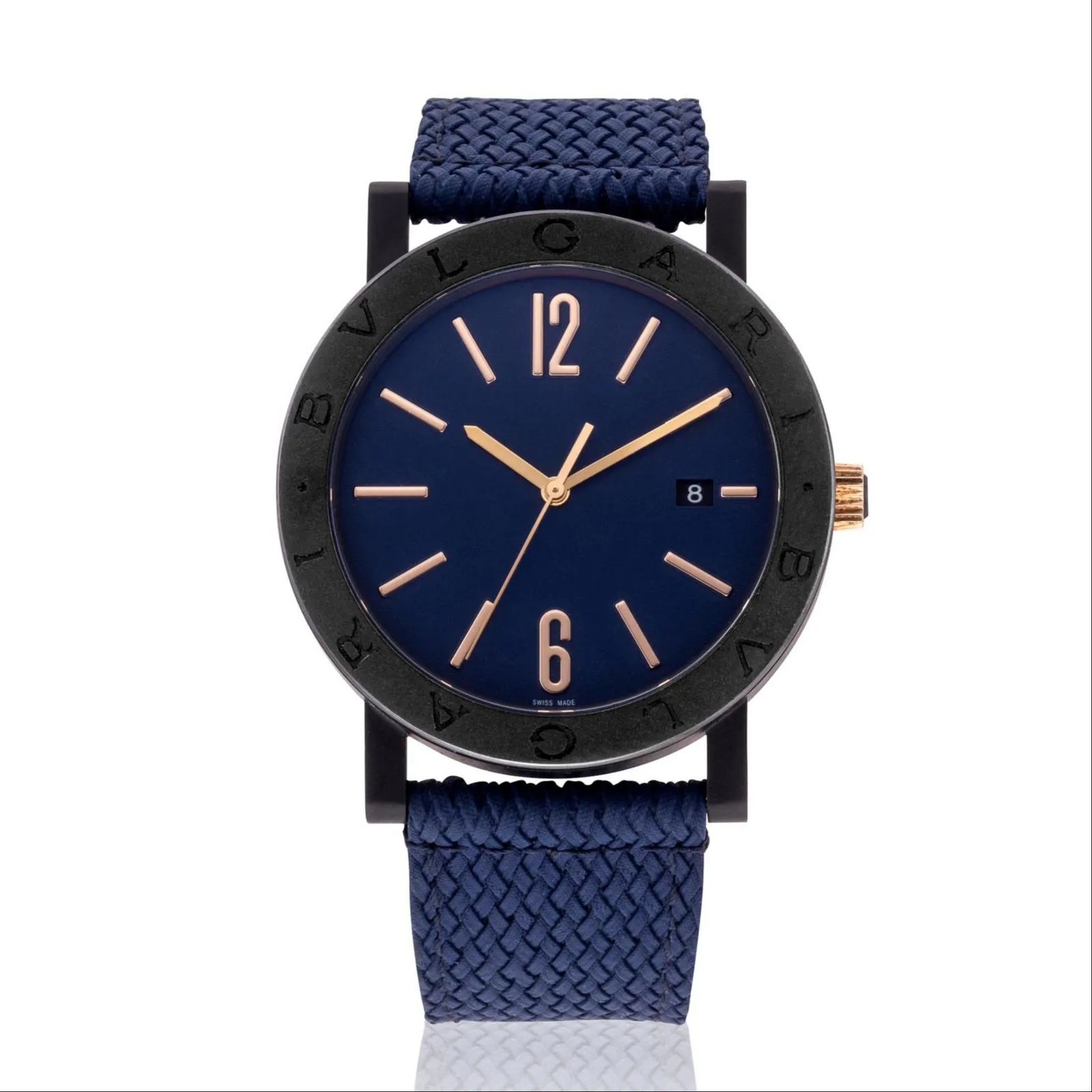 Bulgari Bulgari BB41 S 41mm Blue