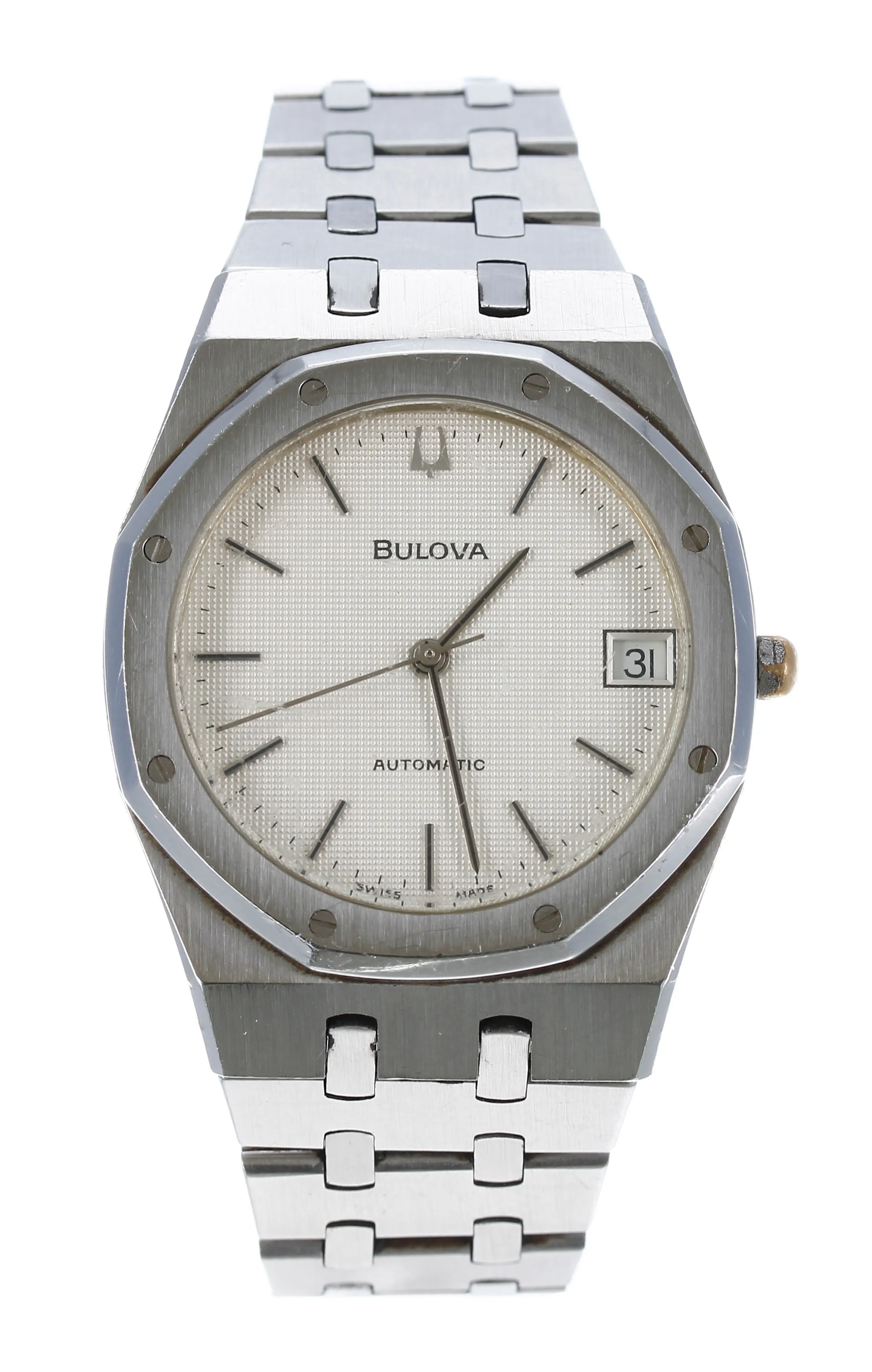 Bulova Royal Oak 12055 35mm Stainless steel Silver