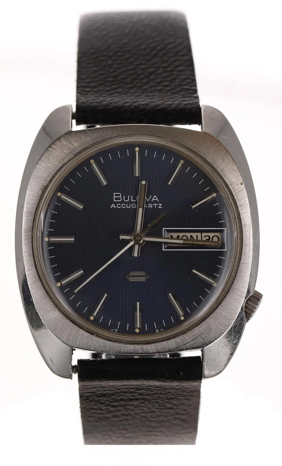 Bulova Accuquartz Bulova 36mm Stainless steel Blue