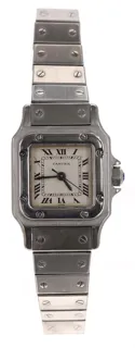 Cartier Santos Galbée 9170901 Stainless steel White