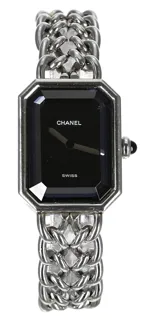 Chanel Premier Stainless steel Black