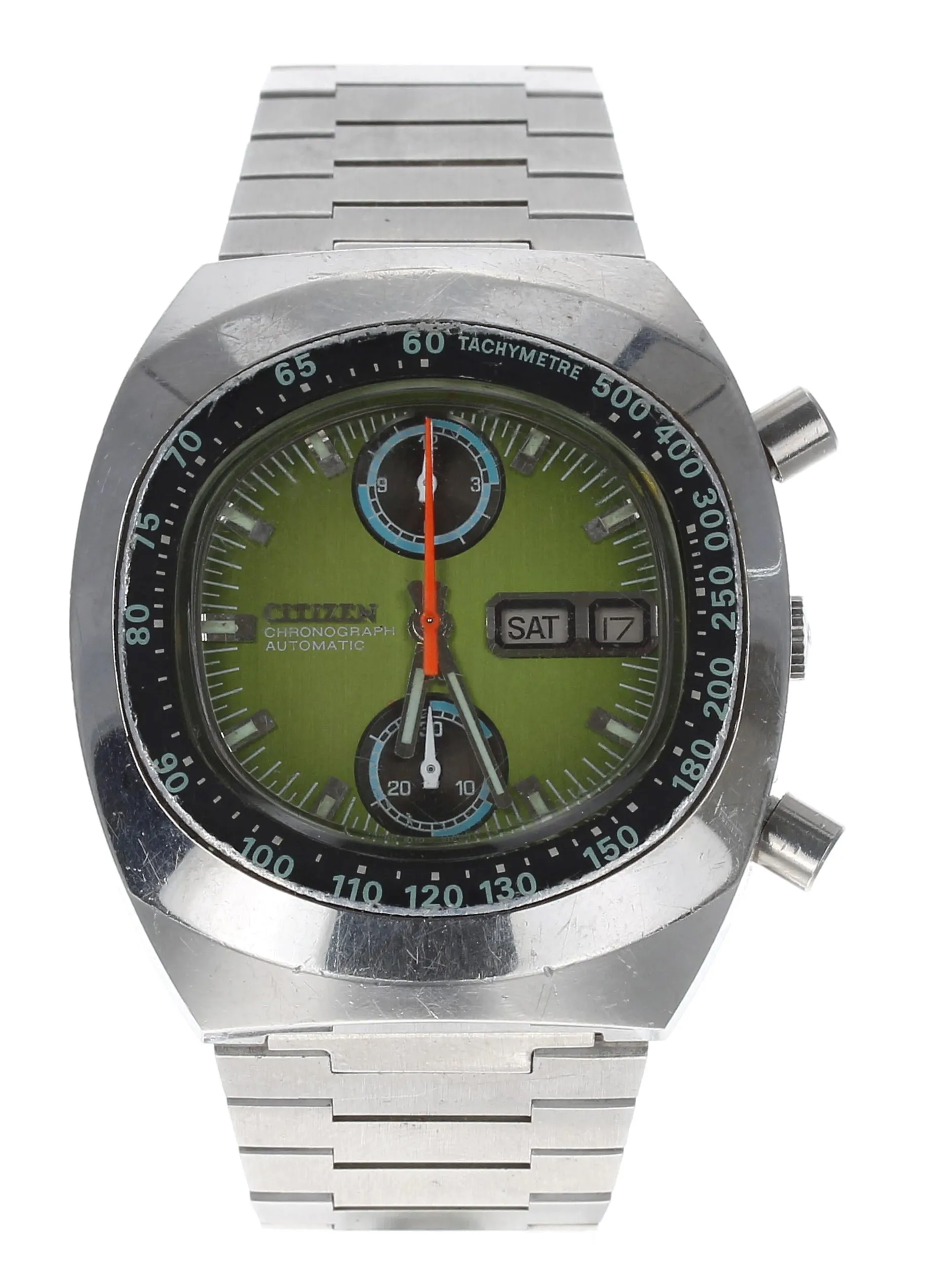Citizen 4-901070-Y 39mm Stainless steel Green