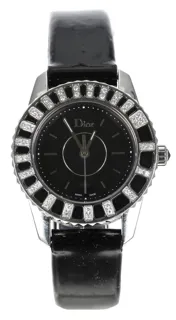 Dior Christal CD112116-V Ceramic and Stainless steel Black