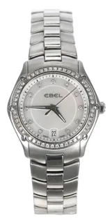 Ebel Sport Classic 9953Q2S Stainless steel White