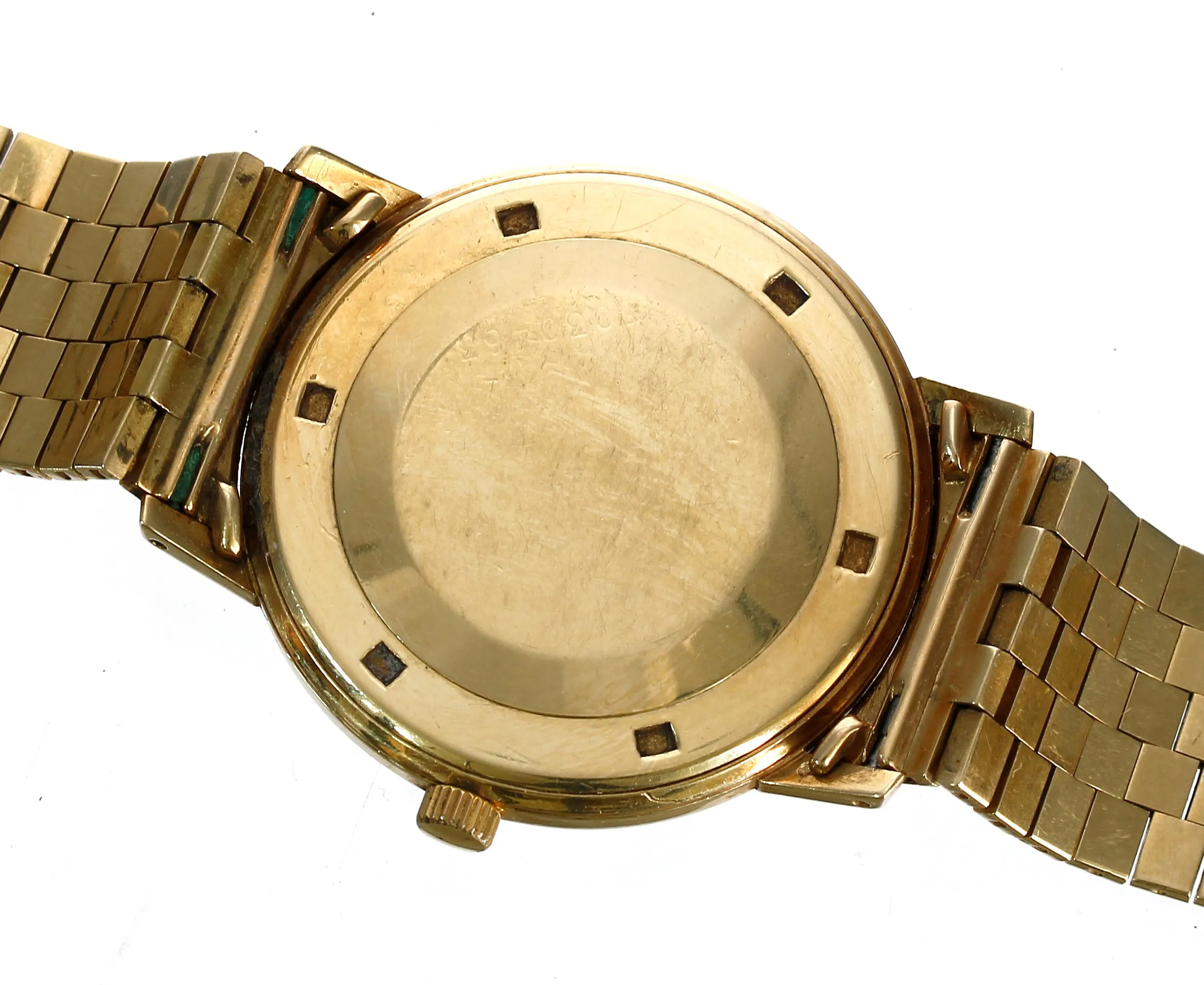 Eterna Eterna-Matic 746 T 33mm Yellow gold Silver 4