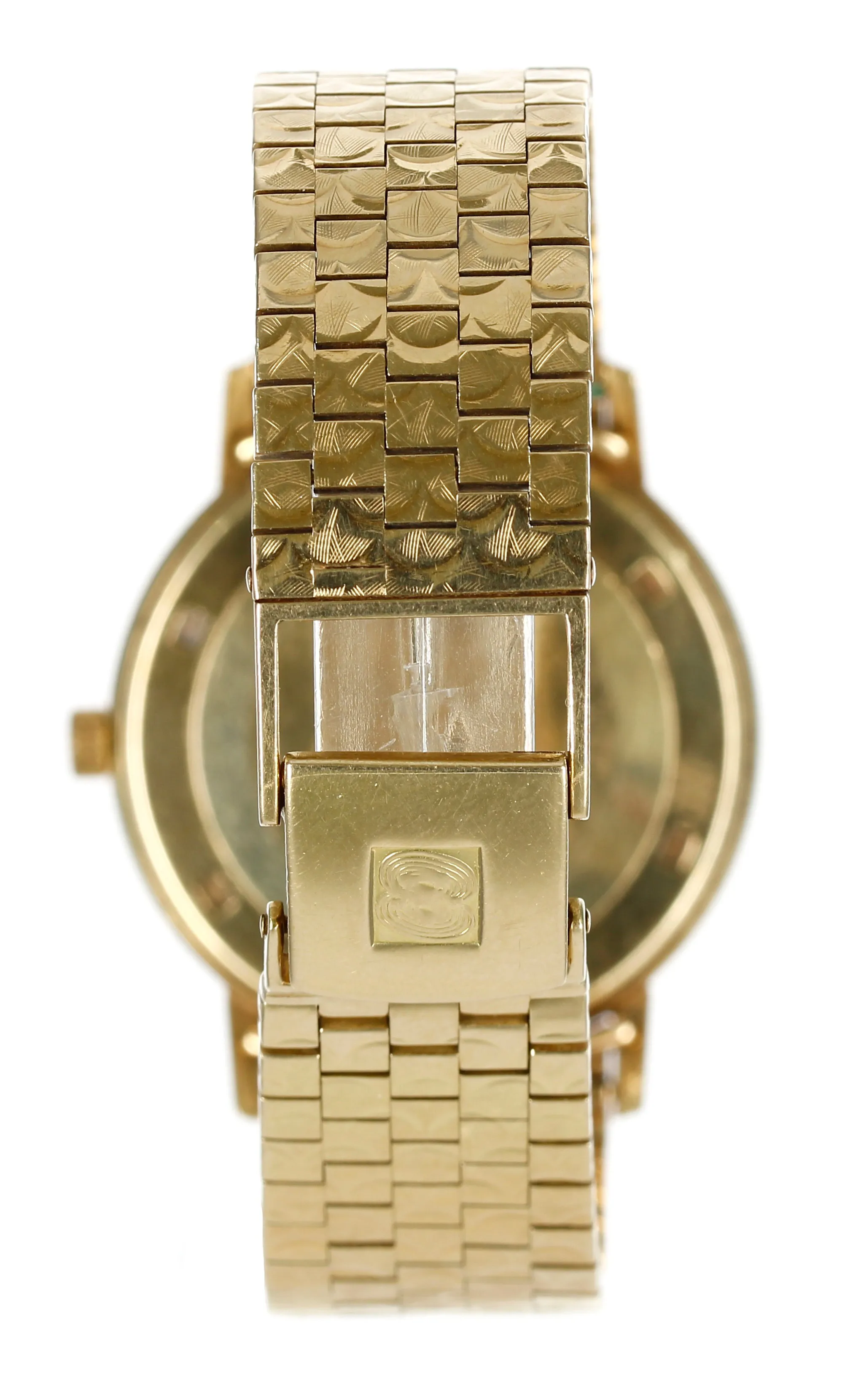 Eterna Eterna-Matic 746 T 33mm Yellow gold Silver 5