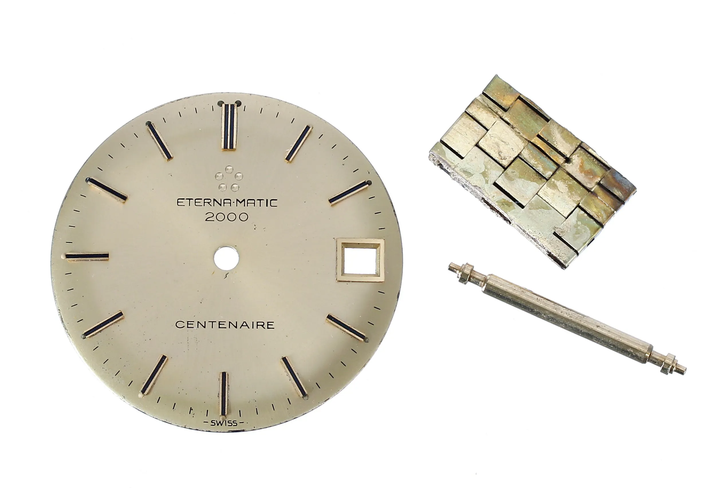 Eterna Eterna-Matic 746 T 33mm Yellow gold Silver 8