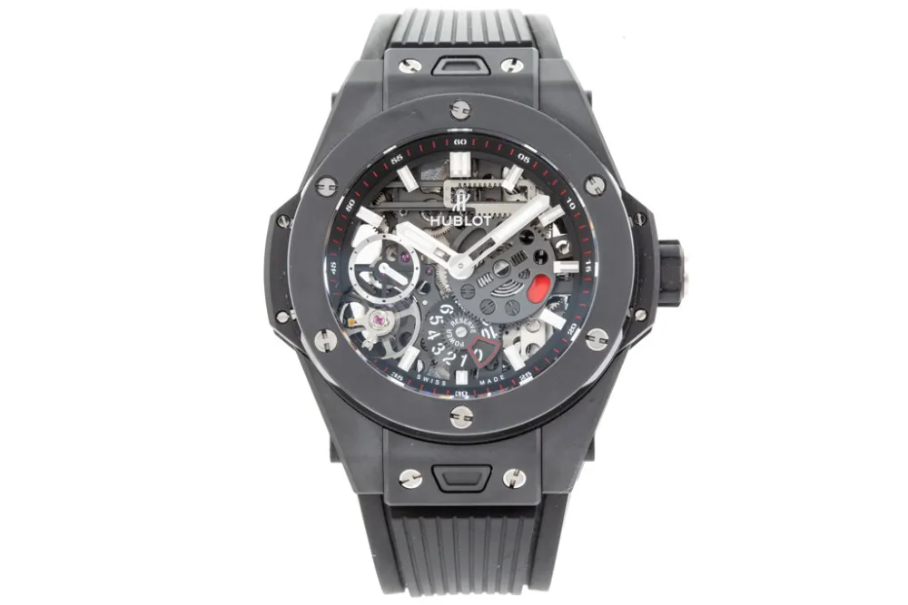 Hublot Big Bang Meca-10 414.CI.1123.RX 45mm Ceramic and Titanium Skeleton