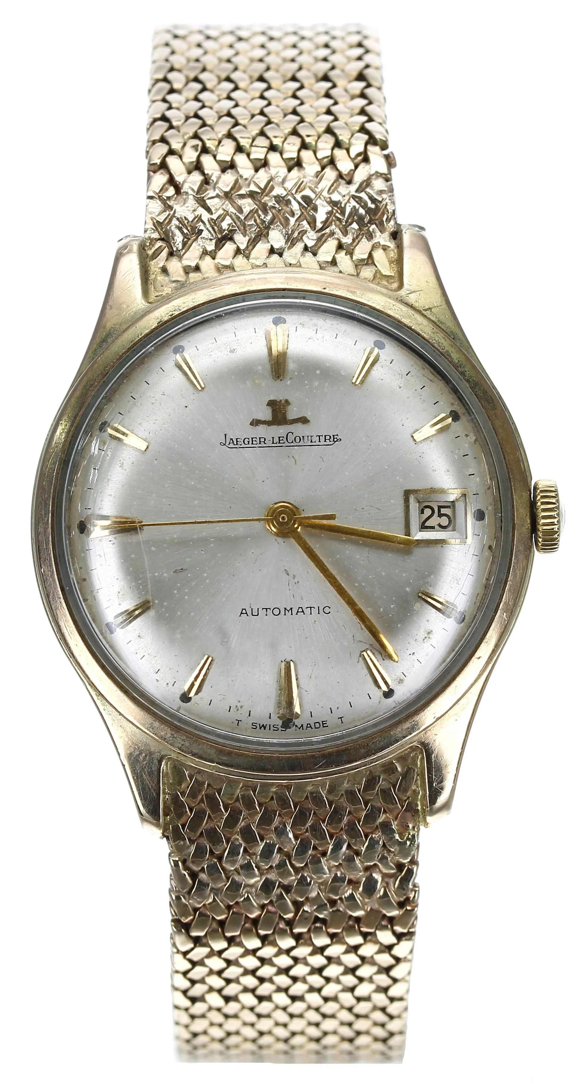 Jaeger-LeCoultre LeCOULTRE 32mm Yellow gold Silver