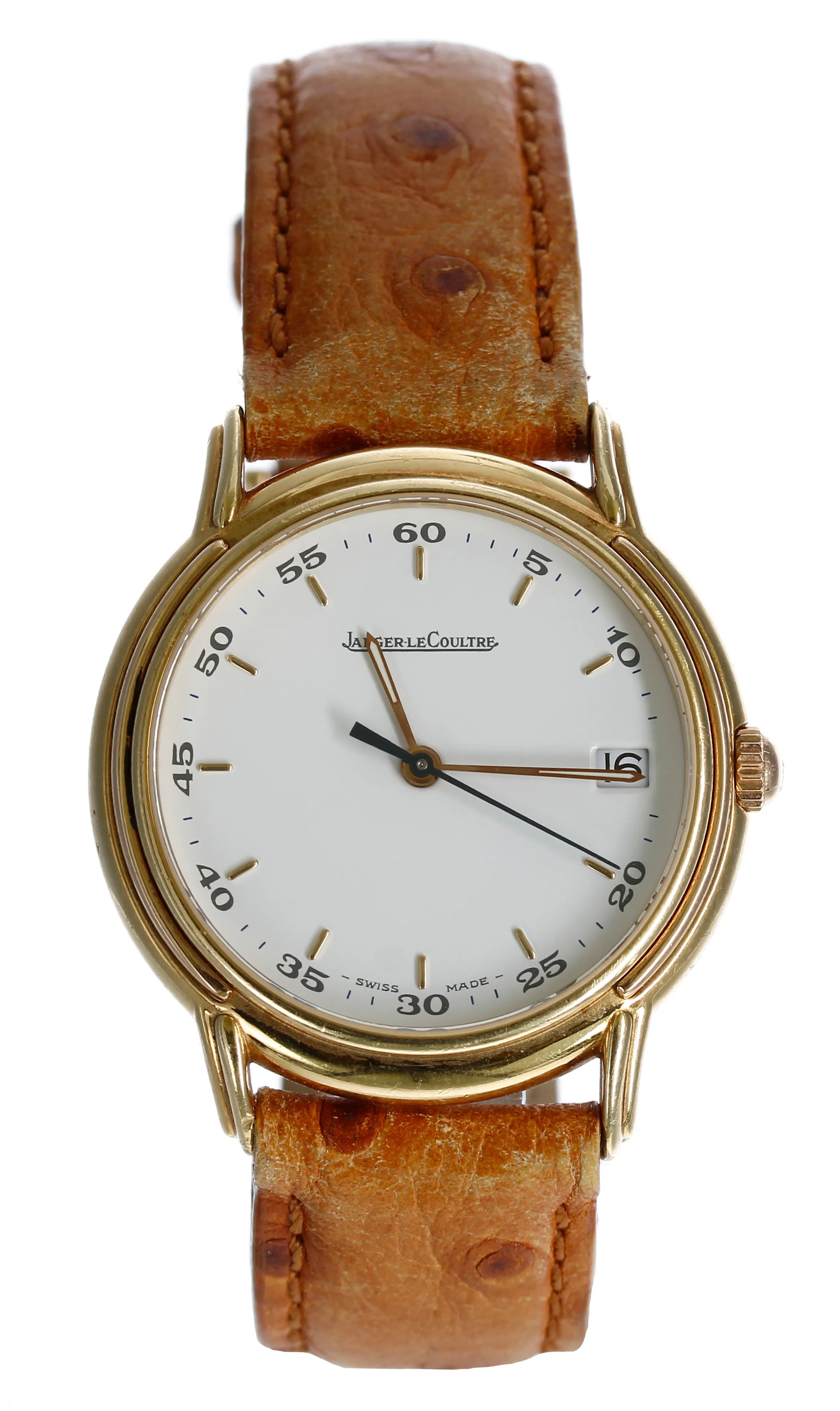 Jaeger-LeCoultre Odysseus 165.7.06 35mm Yellow gold White