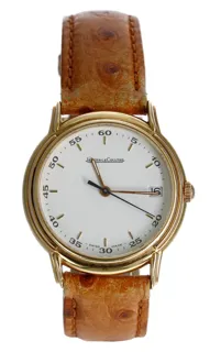 Jaeger-LeCoultre Odysseus 165.7.06 Yellow gold White