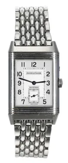 Jaeger-LeCoultre Reverso Duoface 270.8.51 Stainless steel Silver