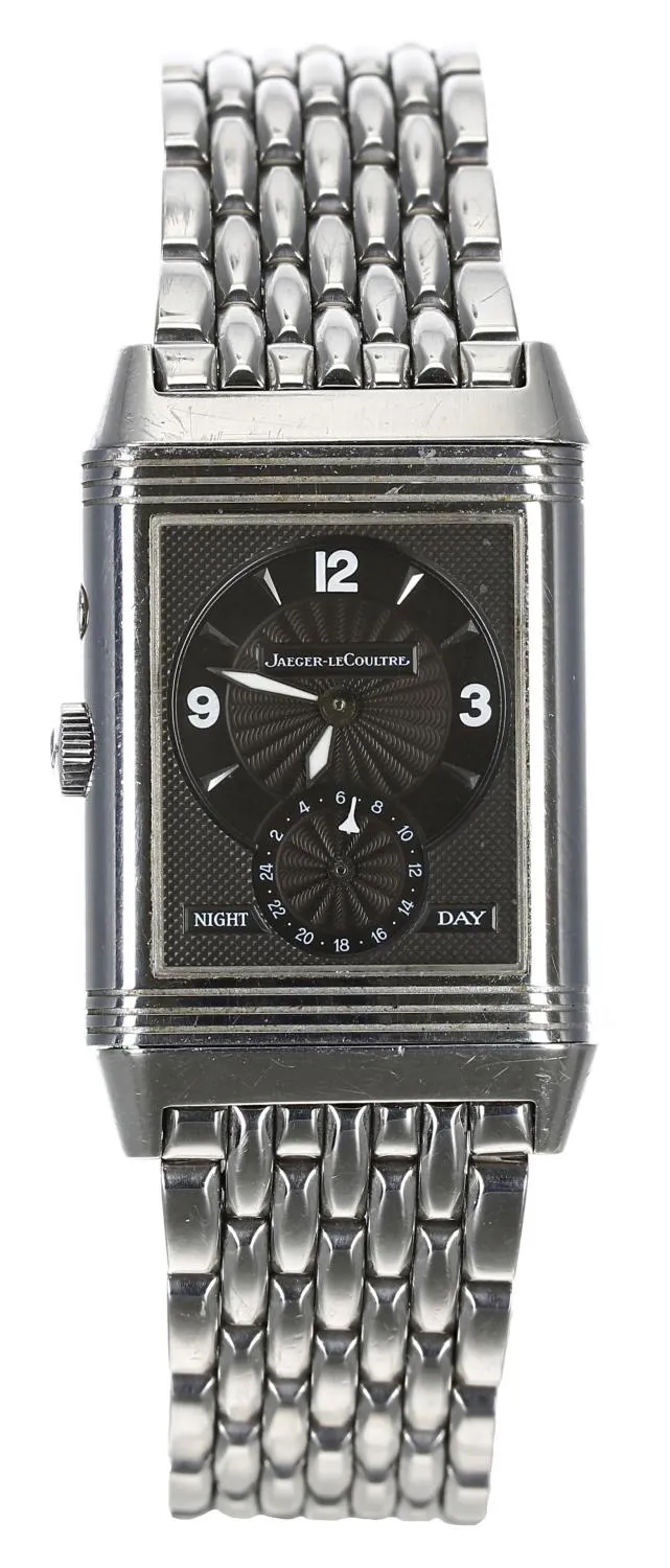 Jaeger-LeCoultre Reverso Duoface 270.8.51 26mm Stainless steel Silver 1