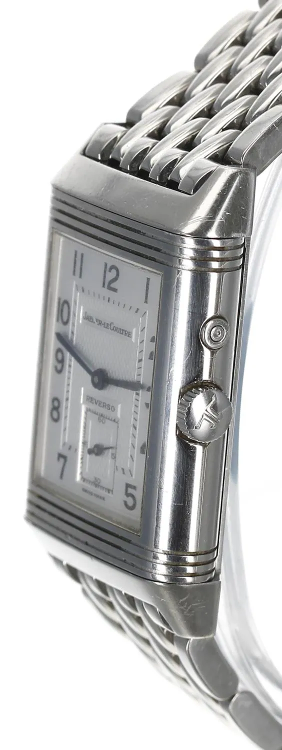Jaeger-LeCoultre Reverso Duoface 270.8.51 26mm Stainless steel Silver 3