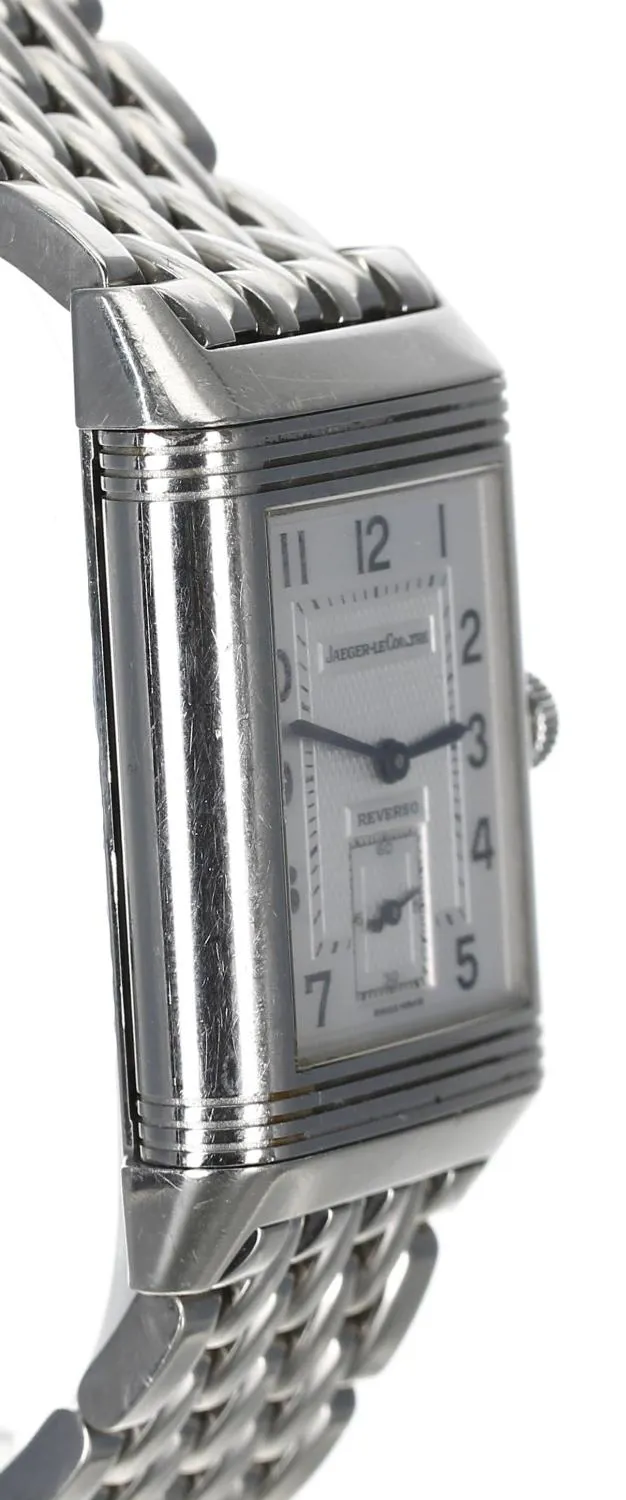 Jaeger-LeCoultre Reverso Duoface 270.8.51 26mm Stainless steel Silver 4