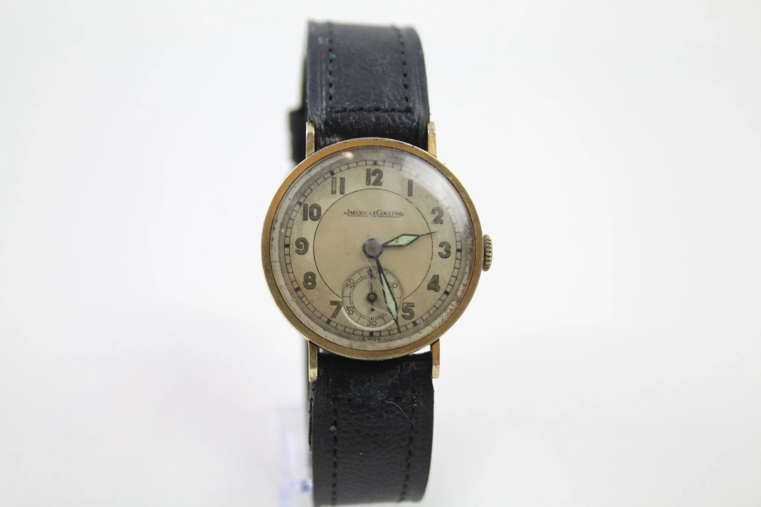 Jaeger-LeCoultre 31mm Brass Cream