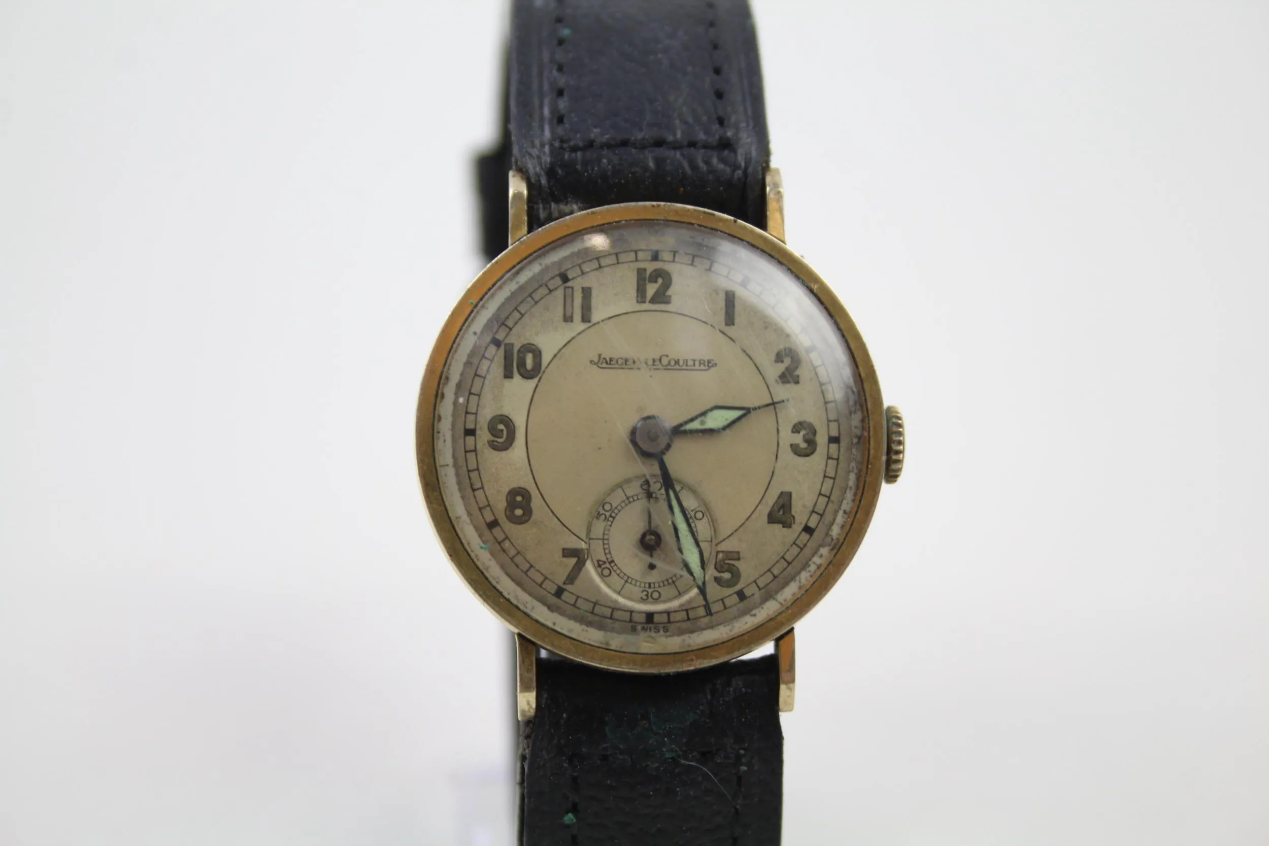 Jaeger-LeCoultre 31mm Brass Cream 5