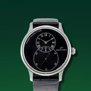 Jaquet Droz White gold Black