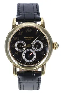 Montblanc Meisterstuck 7014 Gold-plated Black