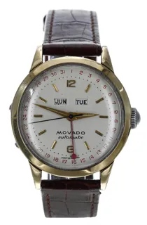 Movado Triple Calendar Stainless steel Silver