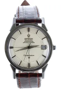 Omega Constellation Chronometer 14902 Stainless steel White