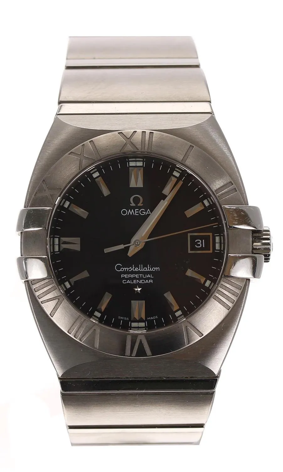 Omega Constellation 1513.51.00 40mm Stainless steel Black