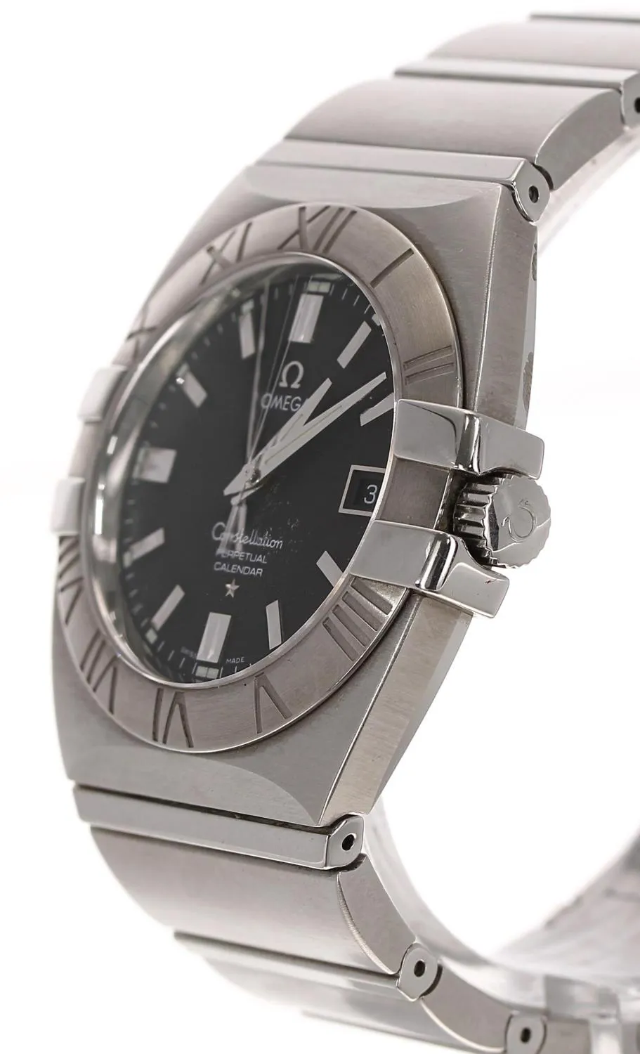 Omega Constellation 1513.51.00 40mm Stainless steel Black 4