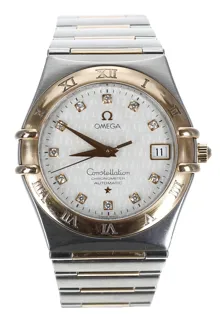 Omega Constellation 1304.35.00 Rose gold and Stainless steel Gray