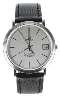 Omega Constellation Chronometer Stainless steel Silver