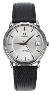 Omega De Ville Prestige 168.1050 Stainless steel Silver