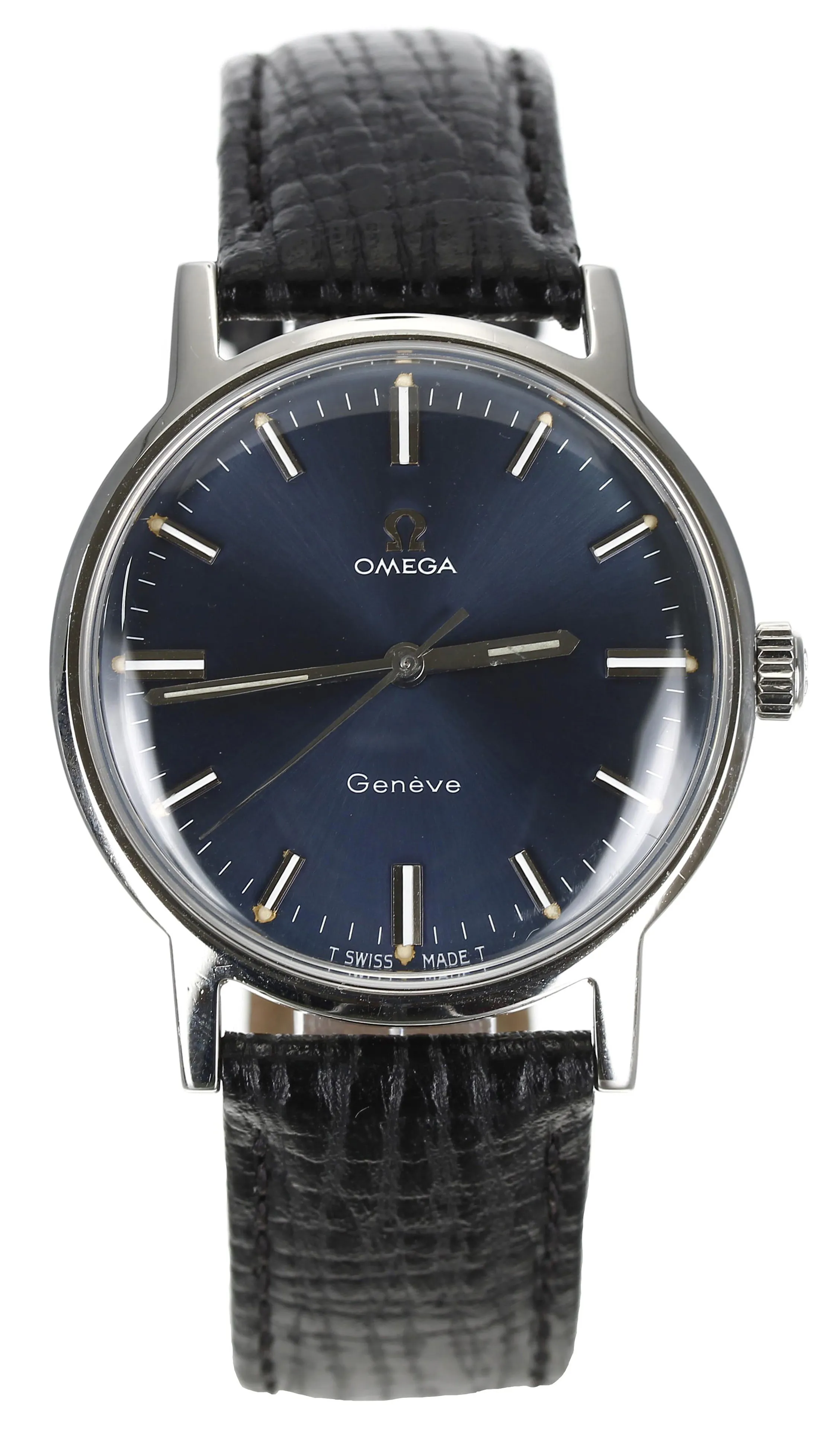 Omega Seamaster 135.070 35mm Stainless steel Blue