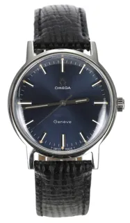 Omega Seamaster 135.070 Stainless steel Blue