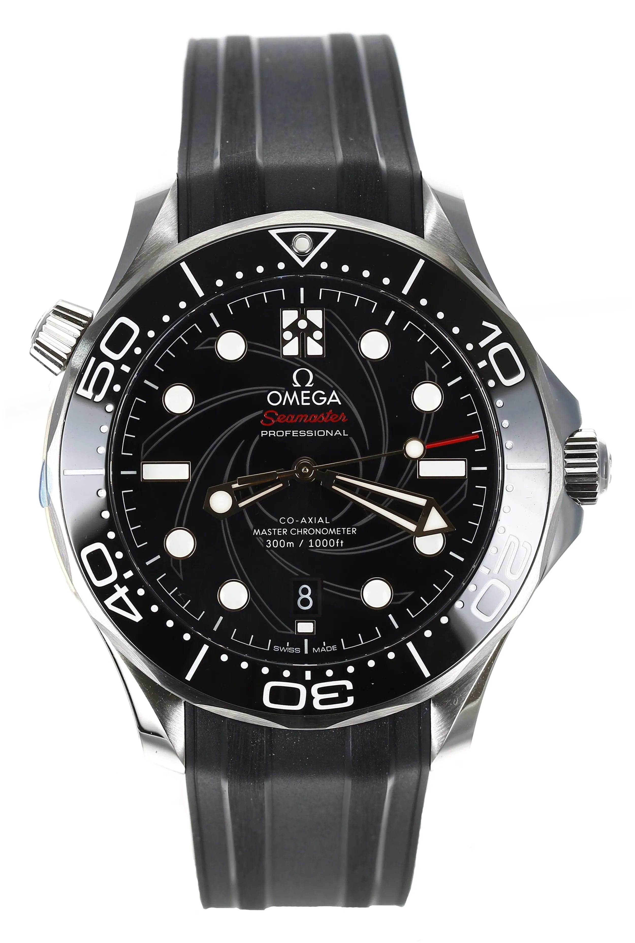 Omega Seamaster Professional 210.22.42.20.01.004 42mm Stainless steel Black