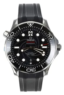 Omega Seamaster Diver 300M 210.22.42.20.01.004 Stainless steel Black