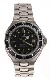 Omega Seamaster 396.1062 Stainless steel Black