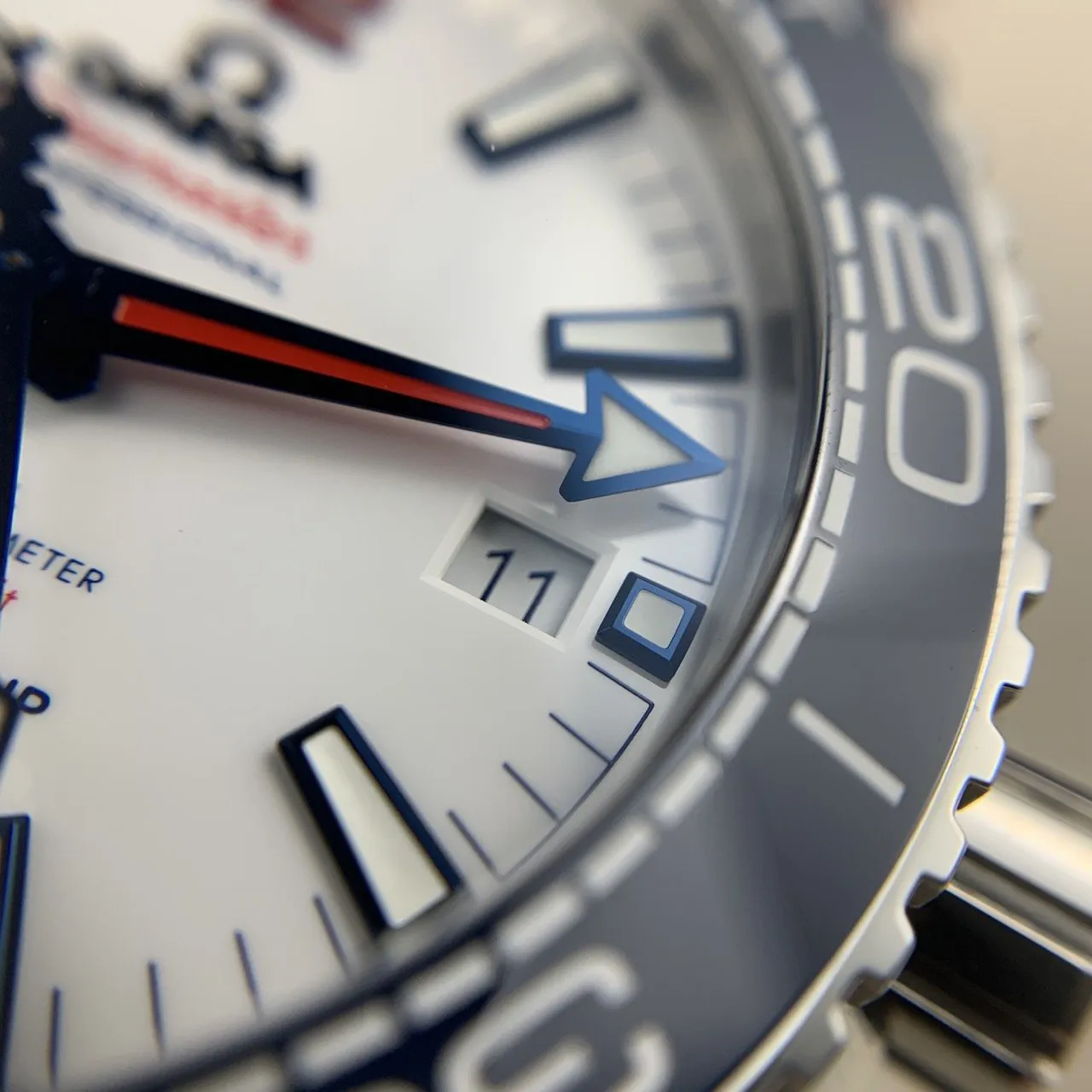 Omega Seamaster America’s Cup 215.32.43.21.04.001 43.5mm Steel White 4