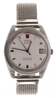 Omega Seamaster ST 198.001 Stainless steel Silver