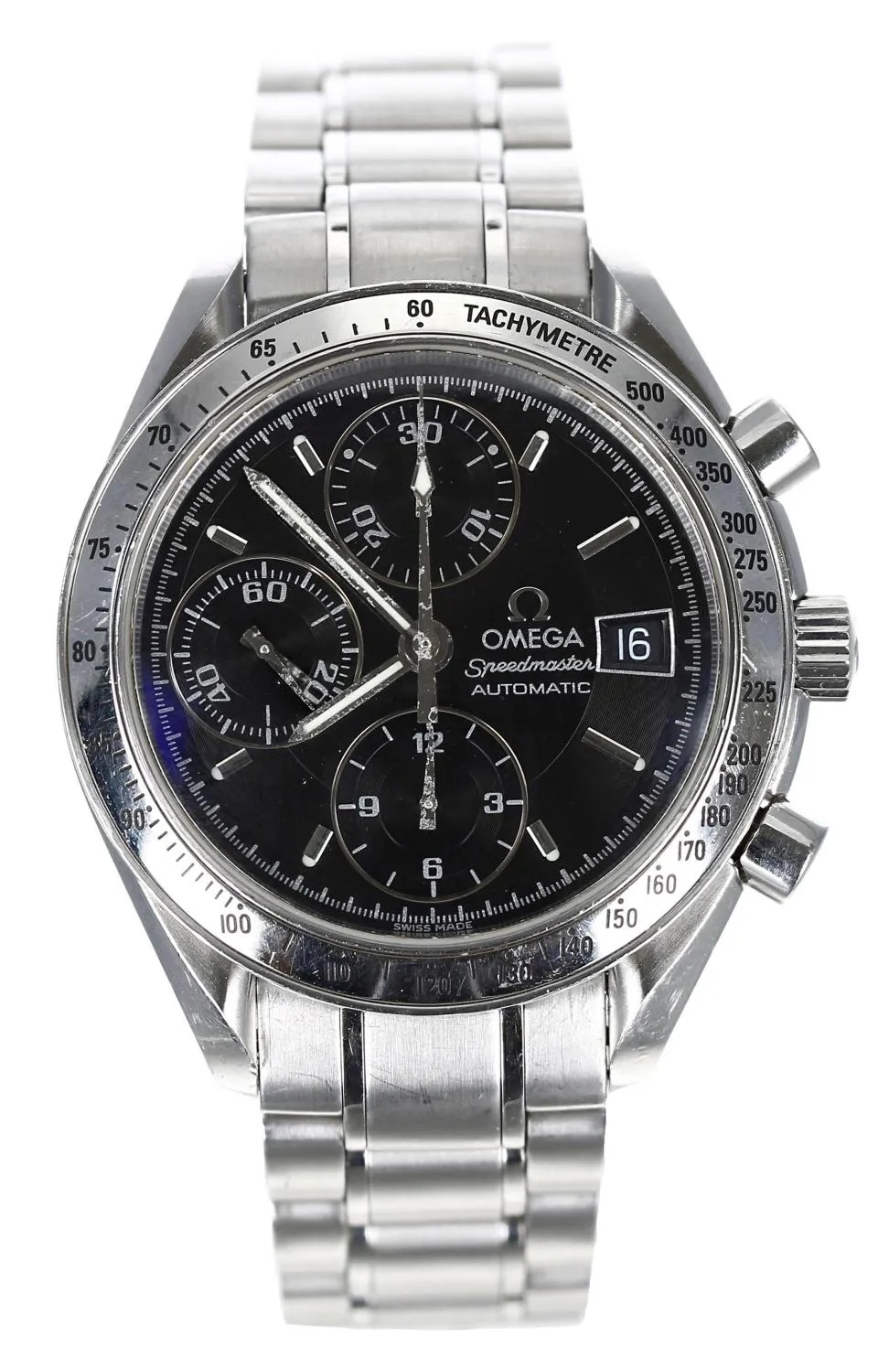 Omega Speedmaster 3513.50 39mm Stainless steel Black