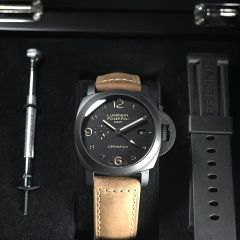 Panerai Luminor 1950 PAM 00441 44mm Ceramic Black