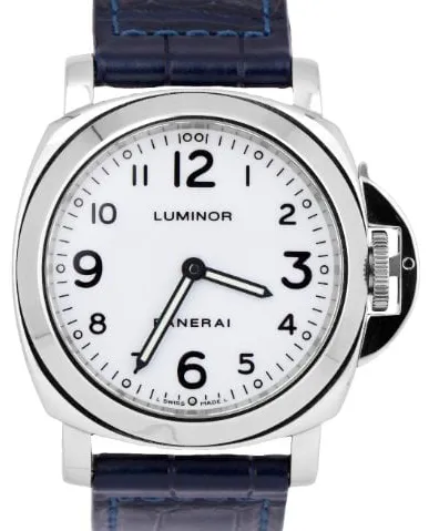 Panerai Luminor PAM 00114 44mm Stainless steel White