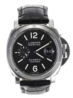 Panerai Luminor Marina OP6630 Stainless steel Black