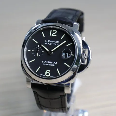 Panerai Luminor Marina Automatic PAM 01048 40mm Steel Black