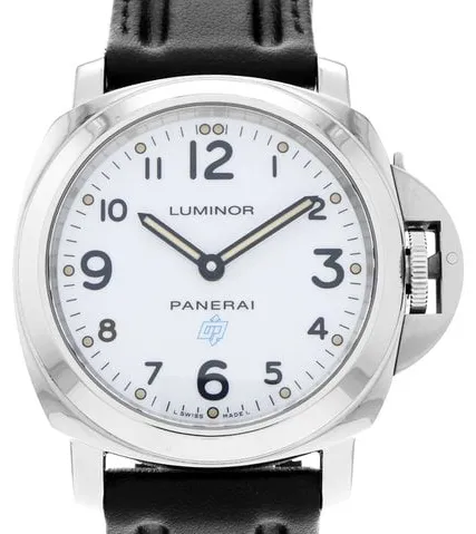 Panerai Luminor PAM 00775 44mm Stainless steel White