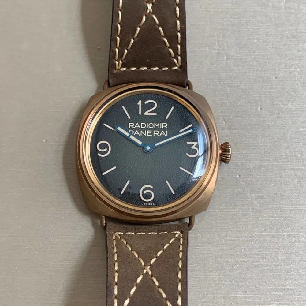 Panerai Radiomir PAM 00760 47mm Bronze Black