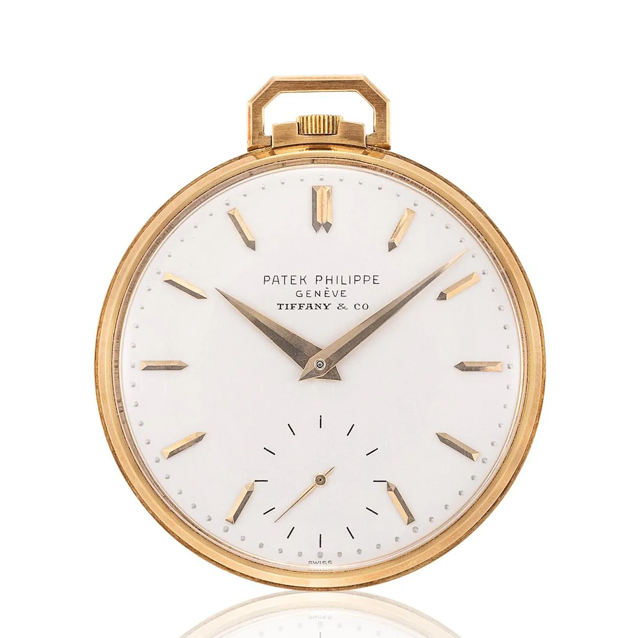 Patek Philippe 600 44mm 18k yellow gold