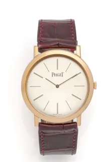 Piaget Altiplano P10321 Yellow gold Silver