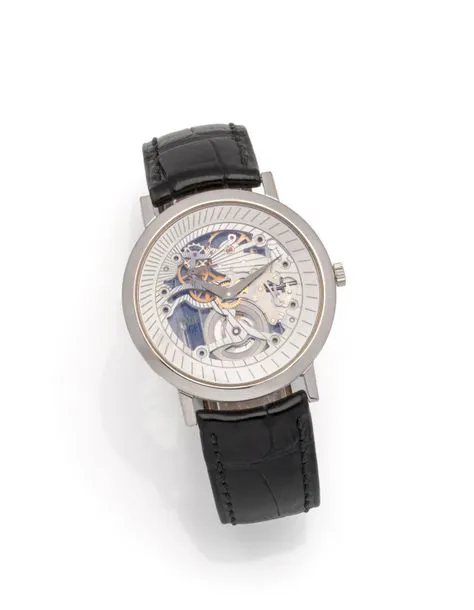 Piaget Altiplano P10524 40mm White gold Skeletonized