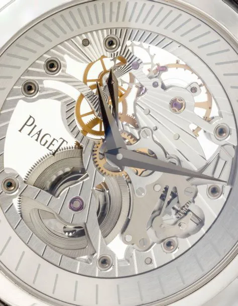 Piaget Altiplano P10524 40mm White gold Skeletonized 1