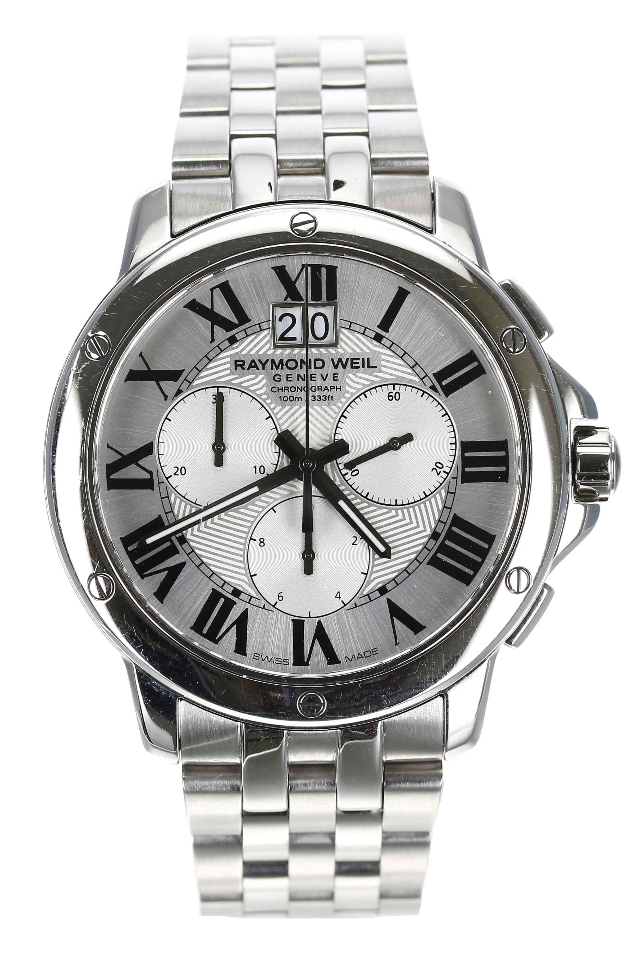 Raymond Weil Tango 4891 42mm Stainless steel Silver