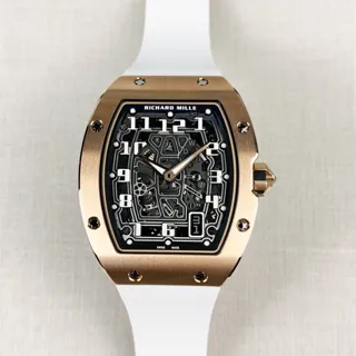 Richard Mille RM 067 RM67-01 RG Rose gold